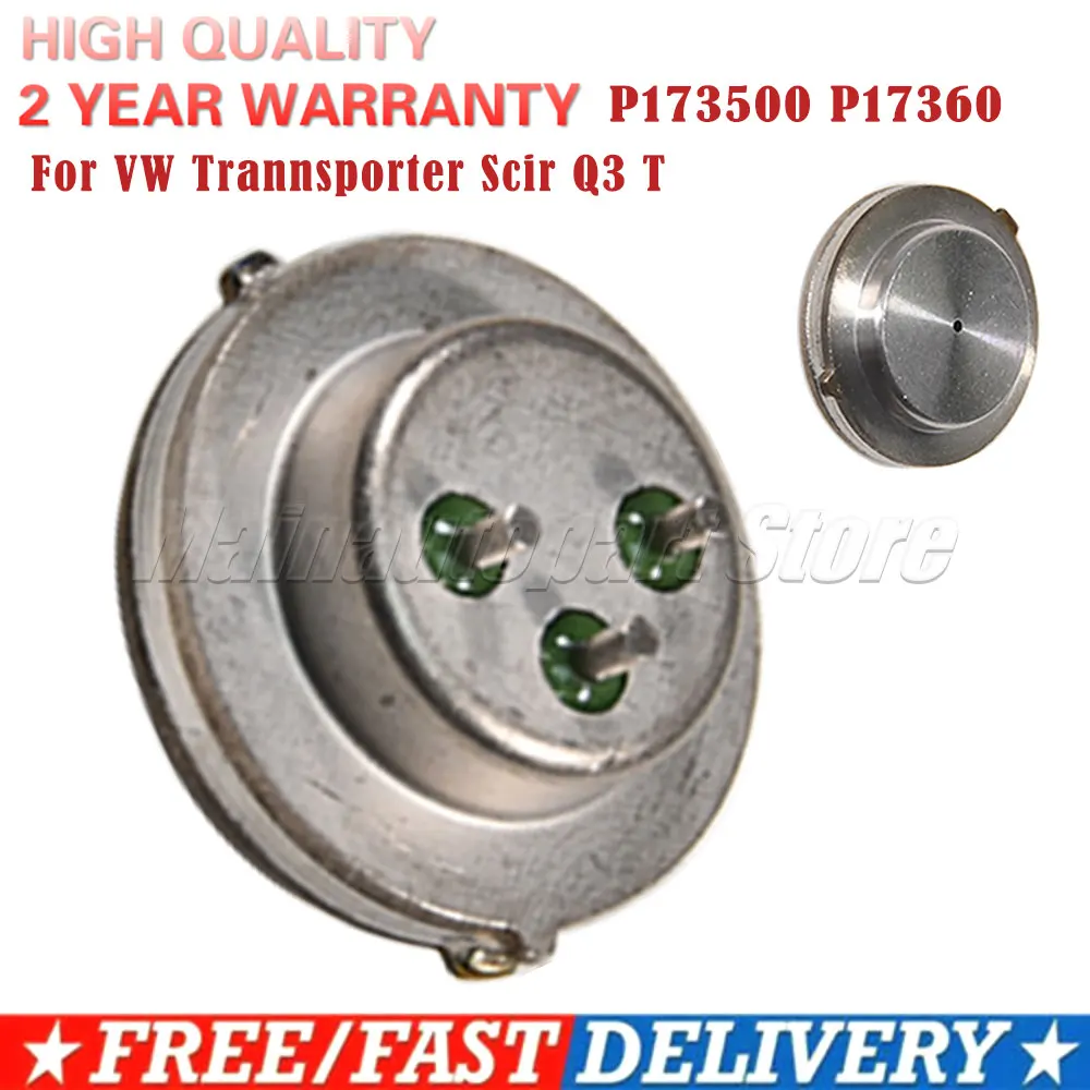 0DE DQ500 DQ380 DQ381 Transmissieregeleenheid TCU Koppeling Positiedruksensor P 173500 P17360 Voor VW Transporter Scir Q3 T