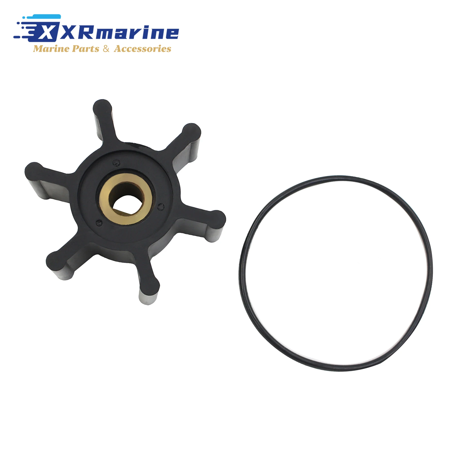 

Рабочее колесо насоса для морской воды для двигателей Jabsco 6303-0001, 6303-0003, 22799-0001P, Ancor J050016, CEF 500210, Sierra 18-8950, 18-30005