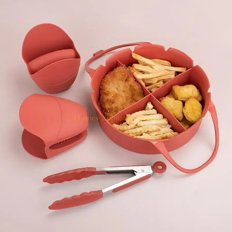 D0AB Hearing Air Fryers Pad Silicone Air Fryers Fryers корзина воздушные фритюрни