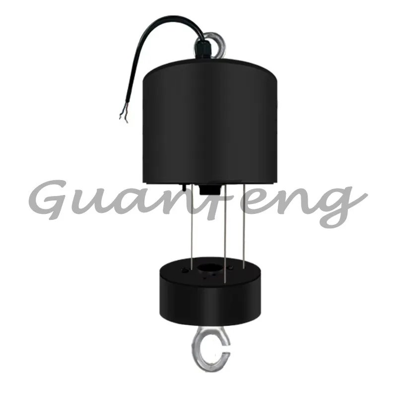 Double-wire mining lamp lifter, shopping mall, workshop, warehouse cleaning, special for lighting lift engineering