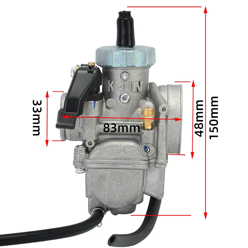 NSR140  PE26 Motorrad 26mm Vergaser  Kabel Choke Carb MotorbikeParts Carburador Für Keihin PE 26 Motor ATV Quad Pit Dirt