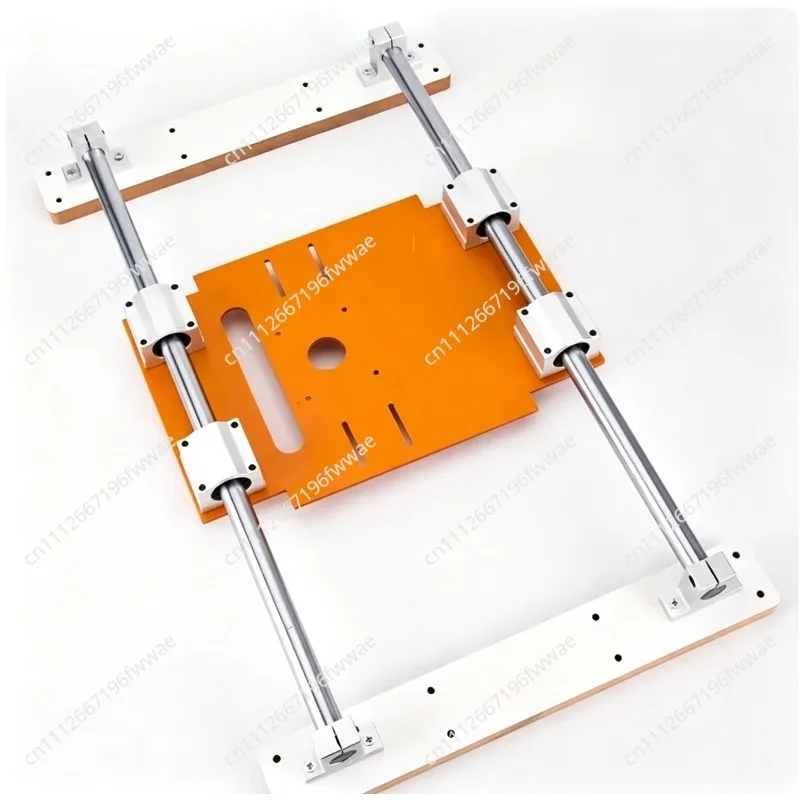 Multifunctional Woodworking Guide Rail Marble Machine Guide Rail Trimming Machine Floor Bakelite Base Tile Carpentry Hand Push