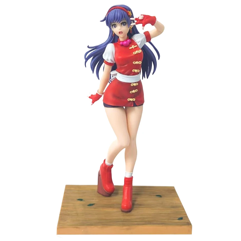 Anime The King Of Fighters '98 SNK GK Arcade Kyo Kusanagi Iori Athena Action Figure PVC Colecionável Periférico de Jogo Modelo PVC Brinquedo