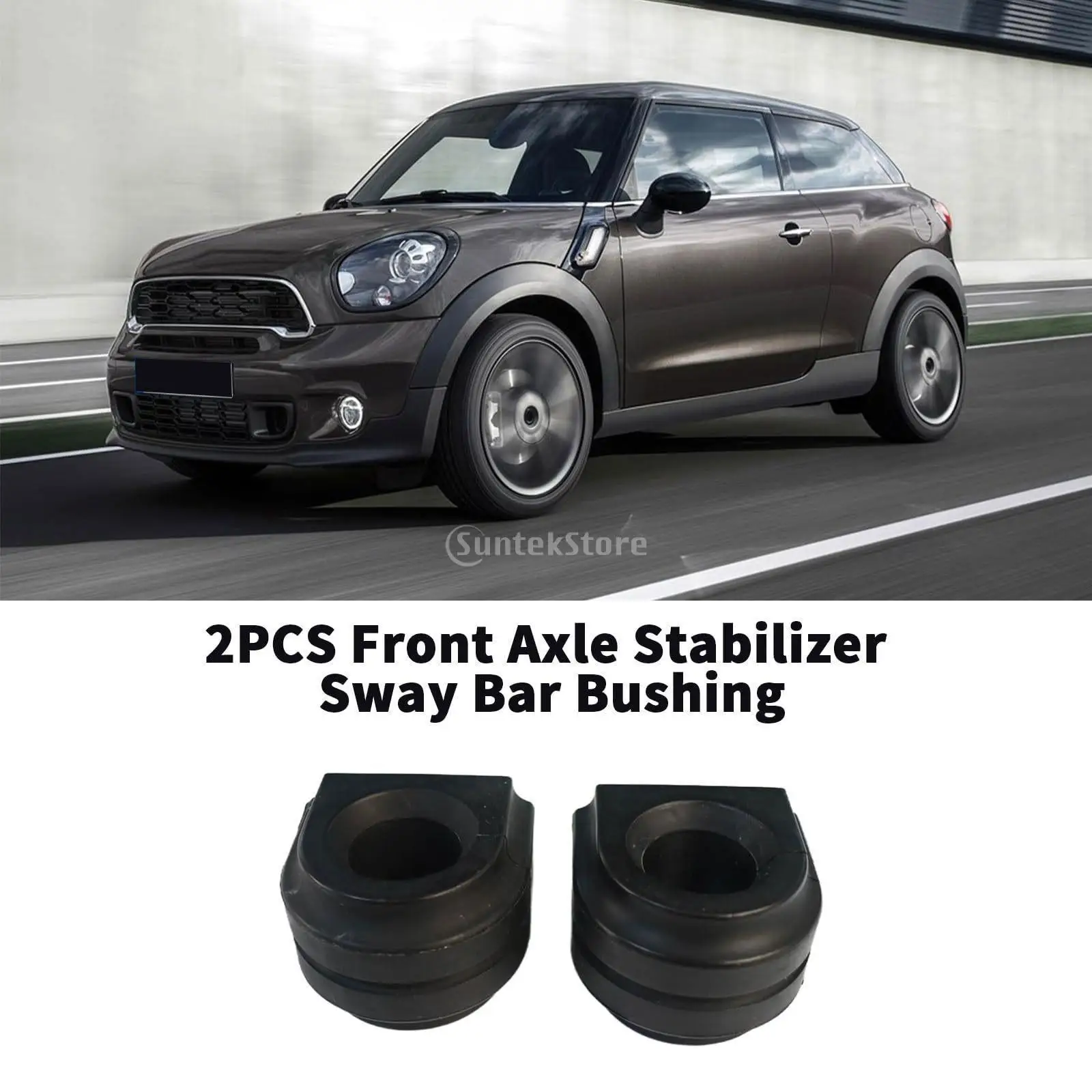 

Front Stabilizer Sway Bar Bushing Directly Replace High Performance Auto Accessories Spare Parts for R56 R57 31356777933