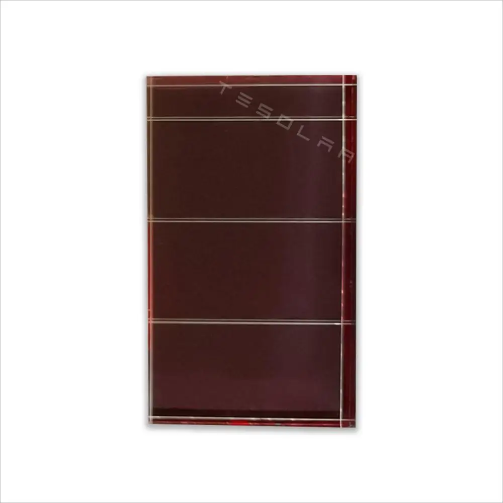 1.5V 10mA 42×24mm 3 Sections Outdoor High Light Solar Panels Solar Cells Amorphous Solar Cells Thin film Solar Cells