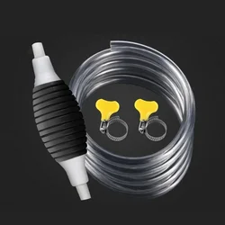 1PC Car Emergency Fuel Extractor Universal Siphon Hose Pressurised Manual Self-priming Fuel Pump Car Engine Fuel Accessories