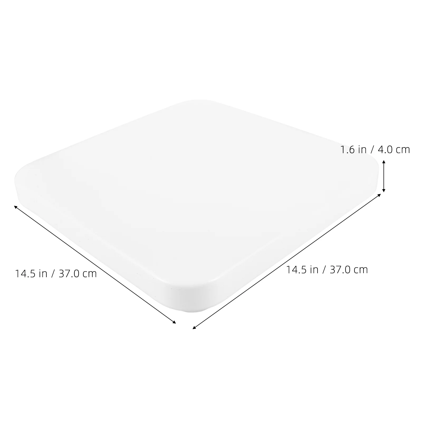 LED Ceiling Light Cover Design for Hallway Balcony Kitchen Bathroom Soft Non Glaring Light Fixture Easy DIY