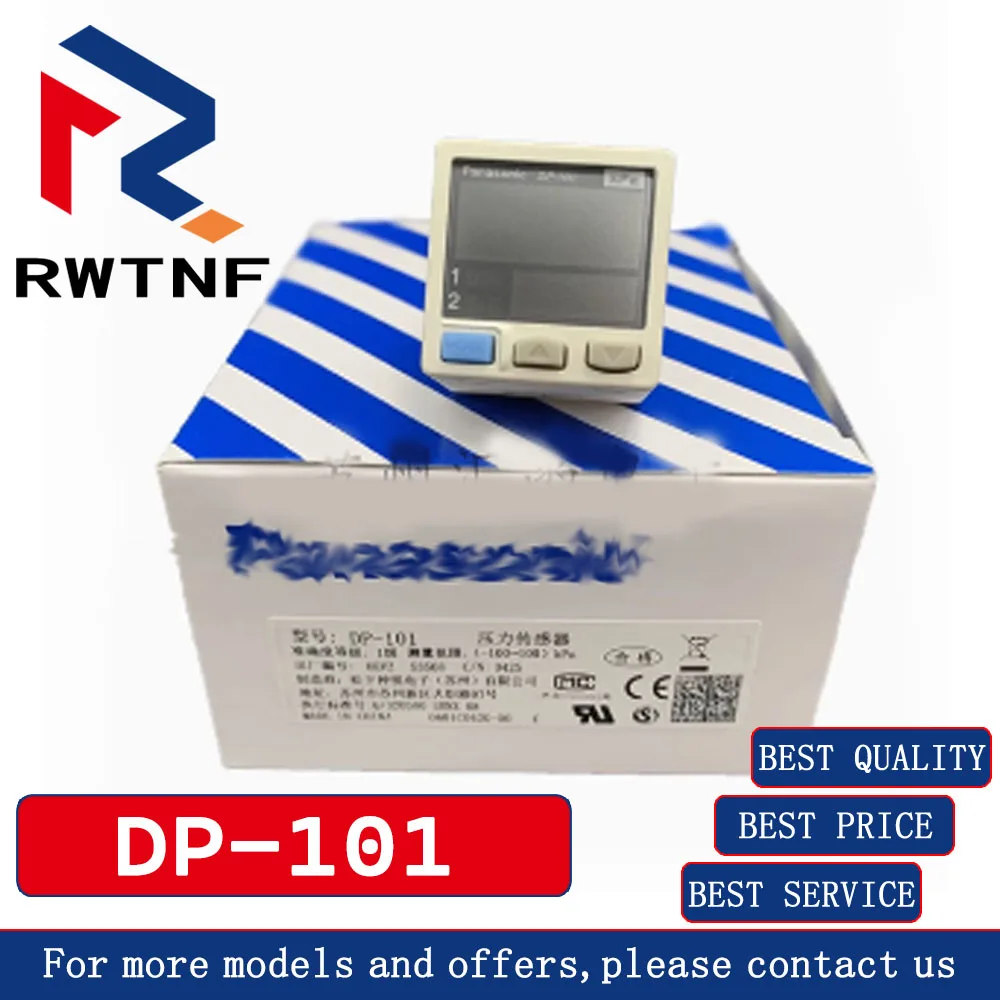 Совершенно новый оригинальный цифровой датчик вакуума DP-101 100 кПа, 100% оригинальный складской запас