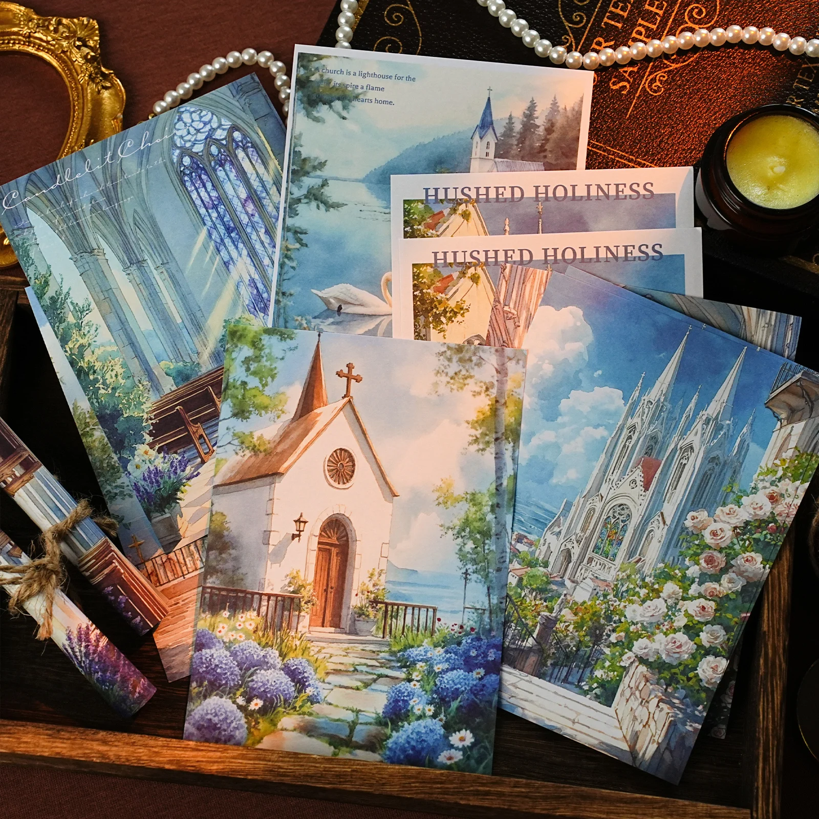 20 قطعة/الحزمة أربعة مواسم المناظر الطبيعية المواد ورقة ديكور ألبوم اليوميات سكرابوكينغ المواد ورق خلفية لوازم المجلات غير المرغوب فيه #4