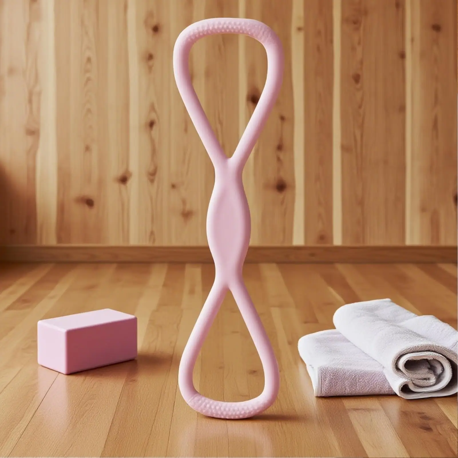 Exercise Resistance Bands Figure 8 Resistance Exercise Bands Body Stretching Flexbands Tension Rope Arm Exerciser Chest Expander