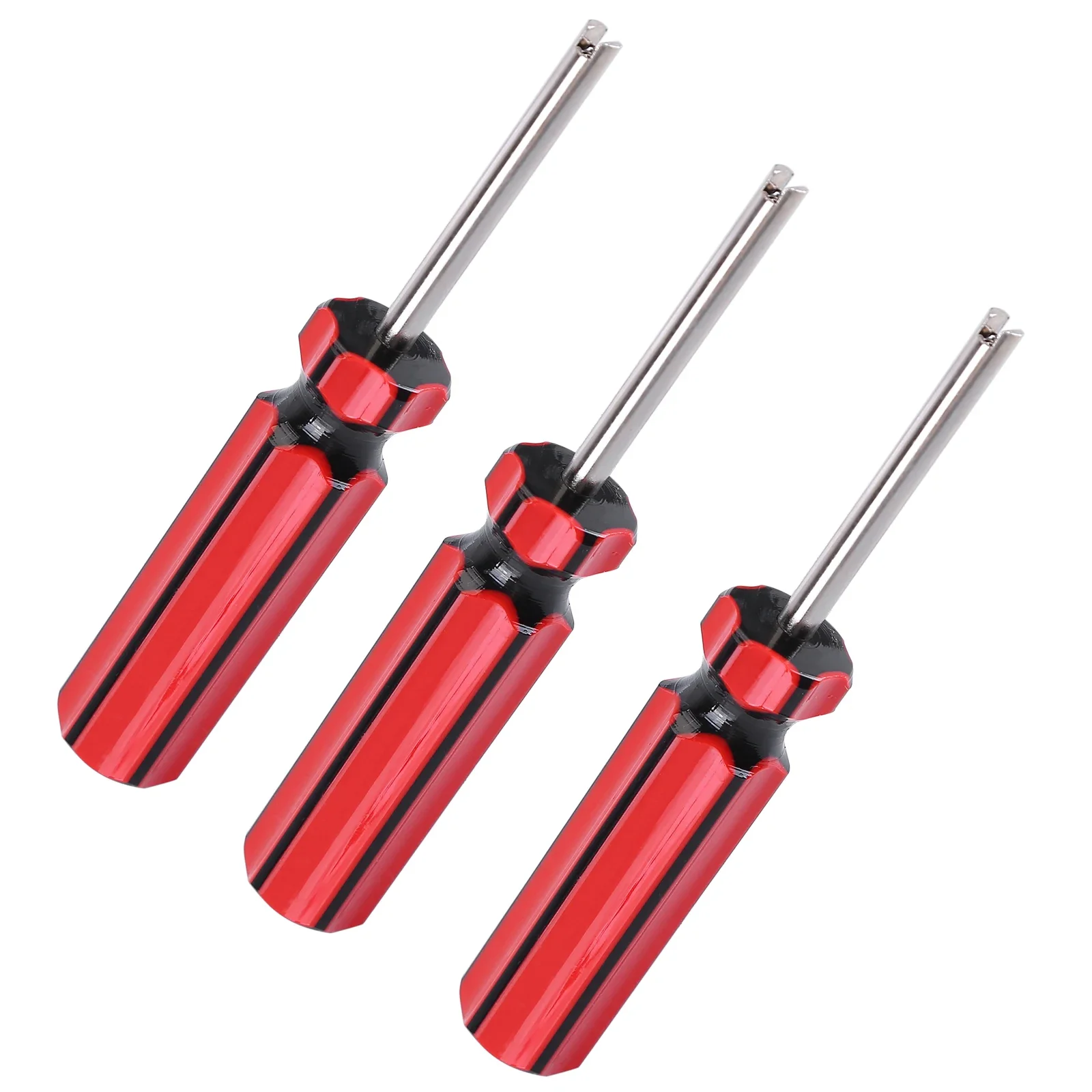 

3pcs Car Auto Screwdriver Valve Stem Core Remover Tire Tube Installer Repair Tool