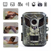 Mini HD 1080P Hunting Trail Camera Waterproof Infrared Night Vision Security Cam Animal Observation Camera for Scouting Hunting
