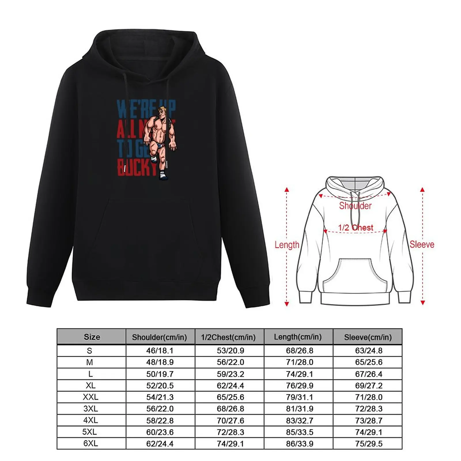 Up All Night Pullover Hoodie autumn hoodie men