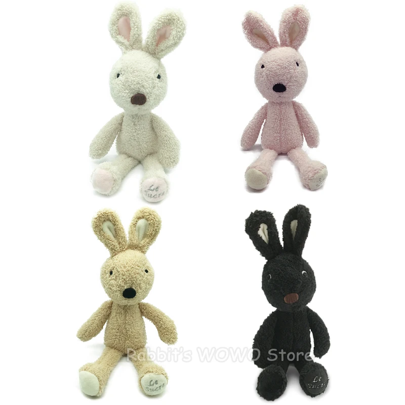 30cm/45cm/60cm Doll Clothes for Le Sucre Rabbit Plush Toys Soft Dress Skirt Sweater Play House Bunny Doll BJD Dolls Accessories