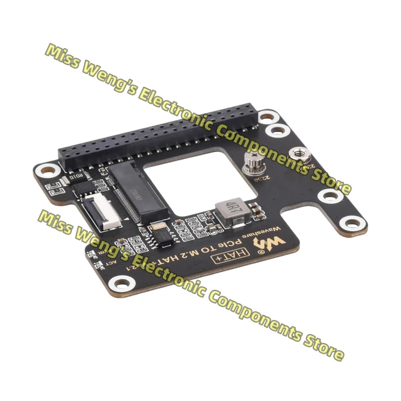 PCIe TO M.2 HAT Acce A expansion board interface board NVMe protocol high-speed solid-state drive expansion