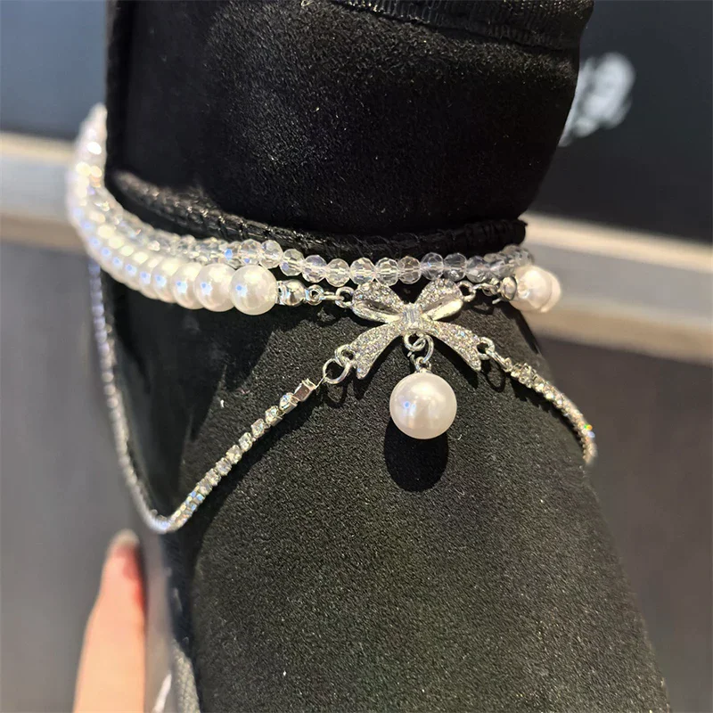 Креативные-1-шт-зимние-сапоги-с-жемчугом-и-подвеской-в-виде-ракушки-подвески-для-обуви-декор-для-обуви-аксессуар-цепочка