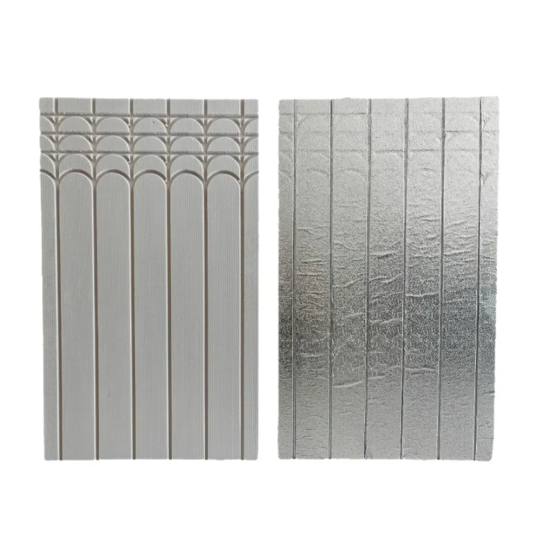 Plumbing kang module 10mm dry type backfill-free floor heating module board household kang board