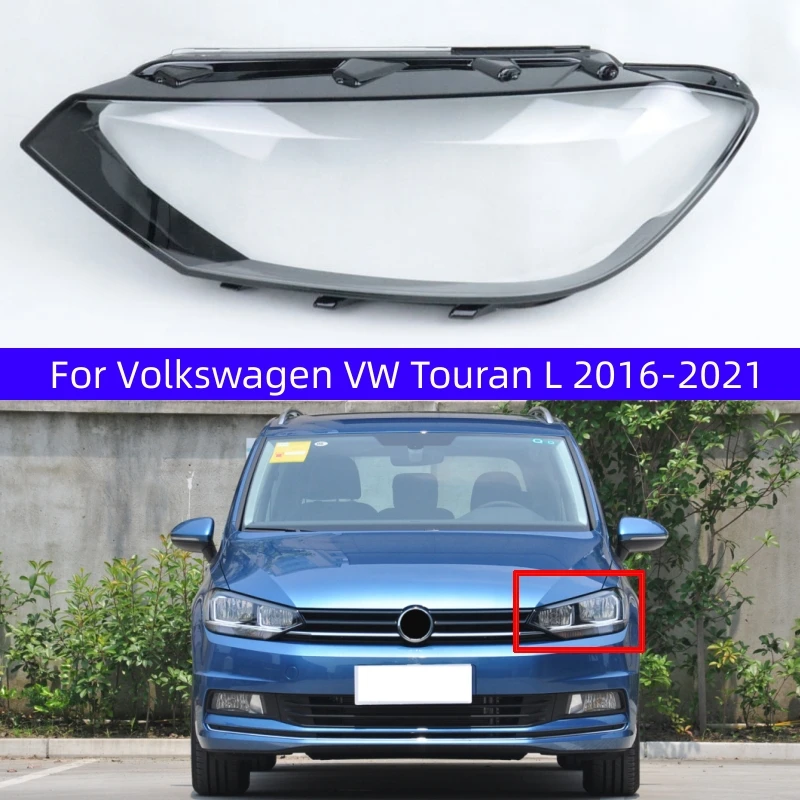 

Для Volkswagen VW Touran L 2016 2017 2018 2019 2020 2021 абажуры Налобные фонари прозрачный абажур налобный фонарь крышка объектива