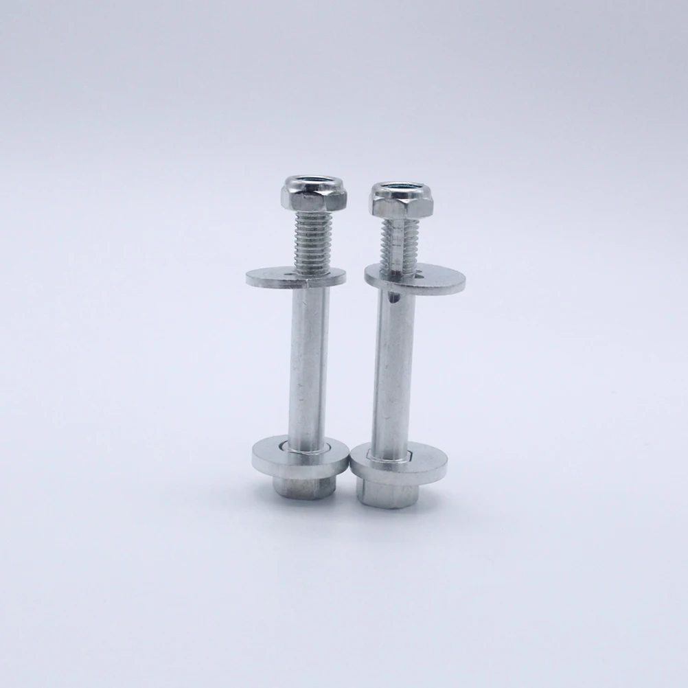 

2 Sets Adjusting Rear Lower Arm Kit Sturdy Steel Durable Replacement Car Suspension Hardware Auto Rear Lower