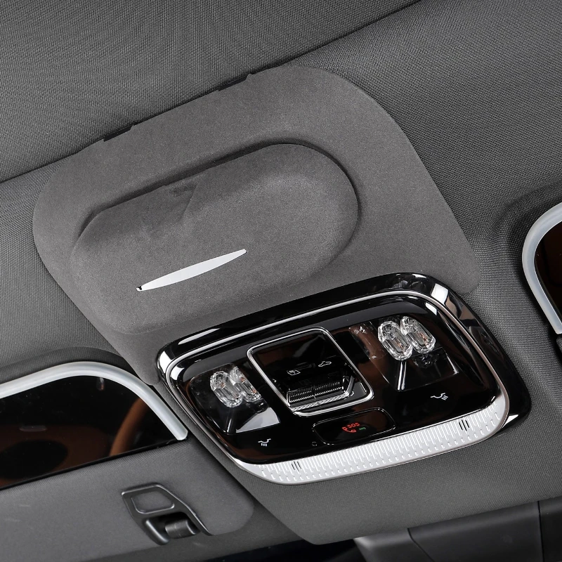 

Glasses Case Car Sunglasses Turning Fur For Geely Boyue L Atlas IV 2025 Storage Clip Suppliers Interior Modification Accessories