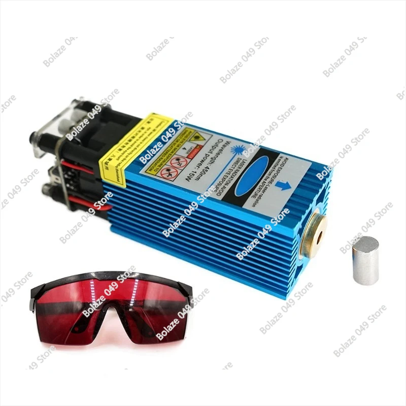 Blu-ray High-power Laser Module Miniature 12V Laser Head DIY Marking and Cutting Laser Engraving Machine Accessories