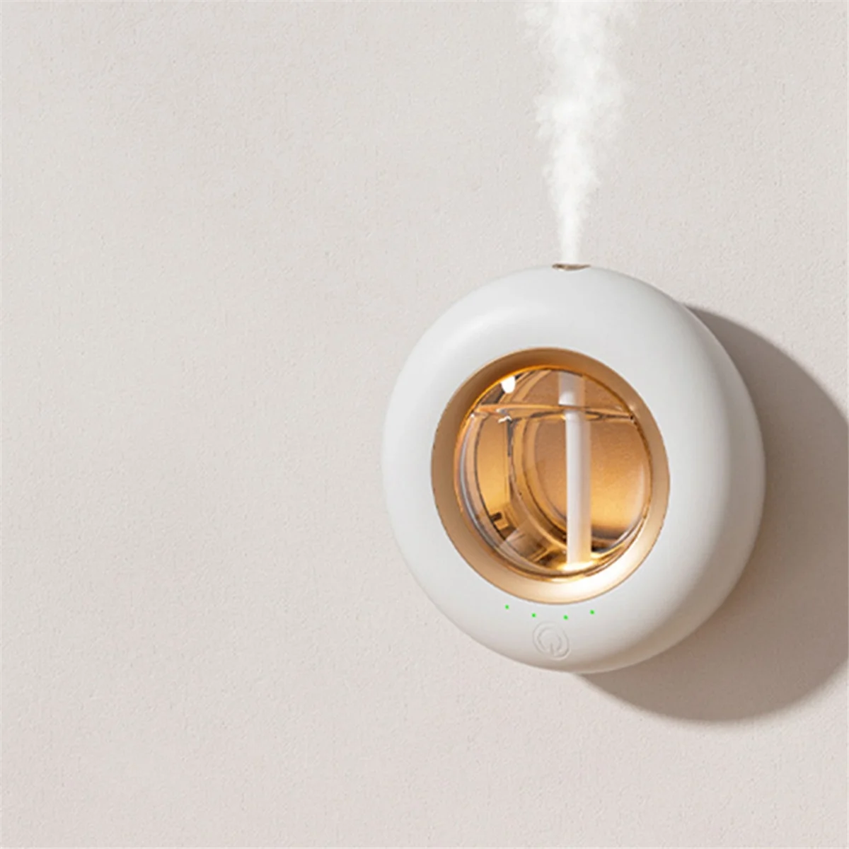 Humidifier Luxury LED Light Aroma Humidifier Electric Room Aroma Cool Mist Air Humidifier Diffuser for Bedroom