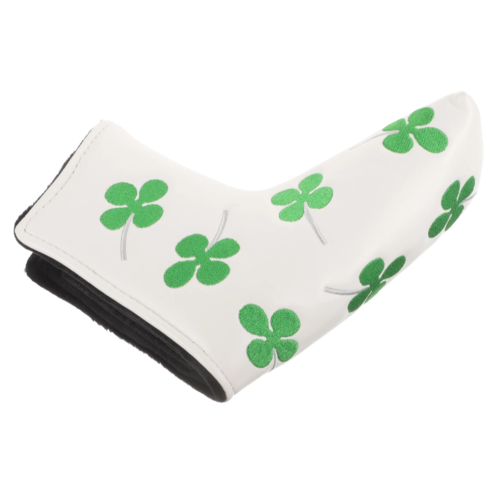 

Golfs Club Head Cover Durable PU Material Retro Design Putter Cover Protective Case Accessories Golfs Supplies