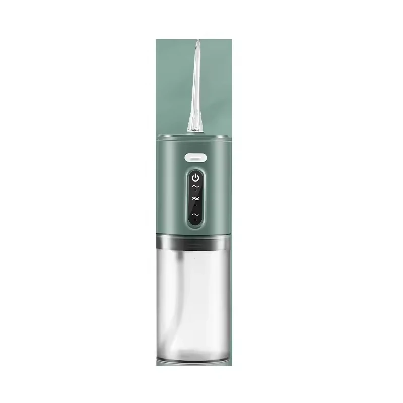 Portable Water Flosser for Teeth Cleaning 3 Modes Oral Irrigator USB Rechargeable 280ml Tank IPX7 Waterproof Home & Travel Use