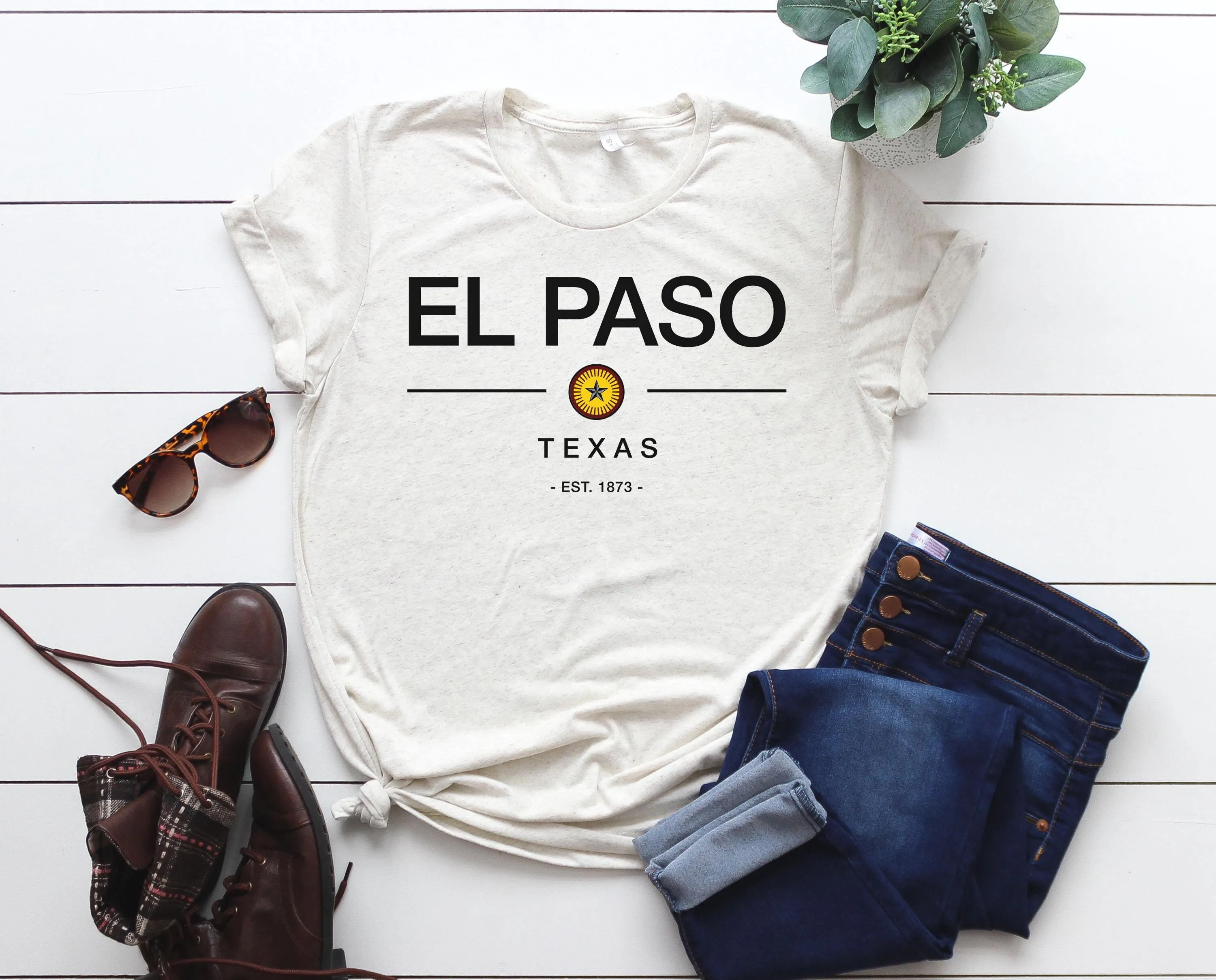 El Paso T Shirt Tex…