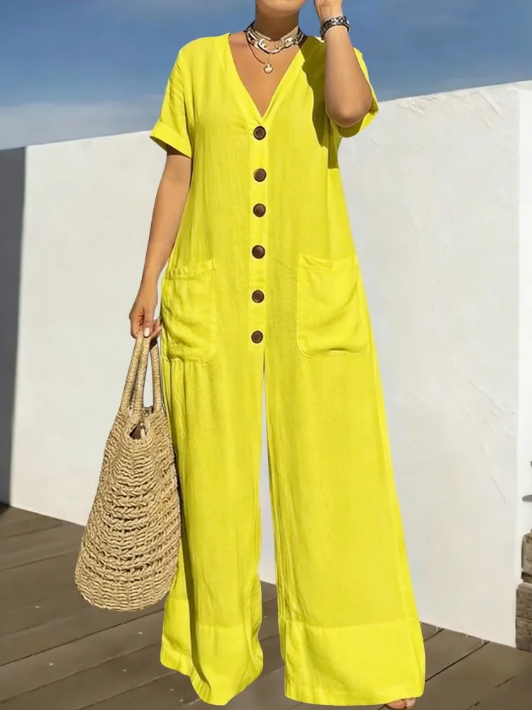 Plus Size Women Clothes Jumpsu - Summer Clothing Bundle 评论和价格