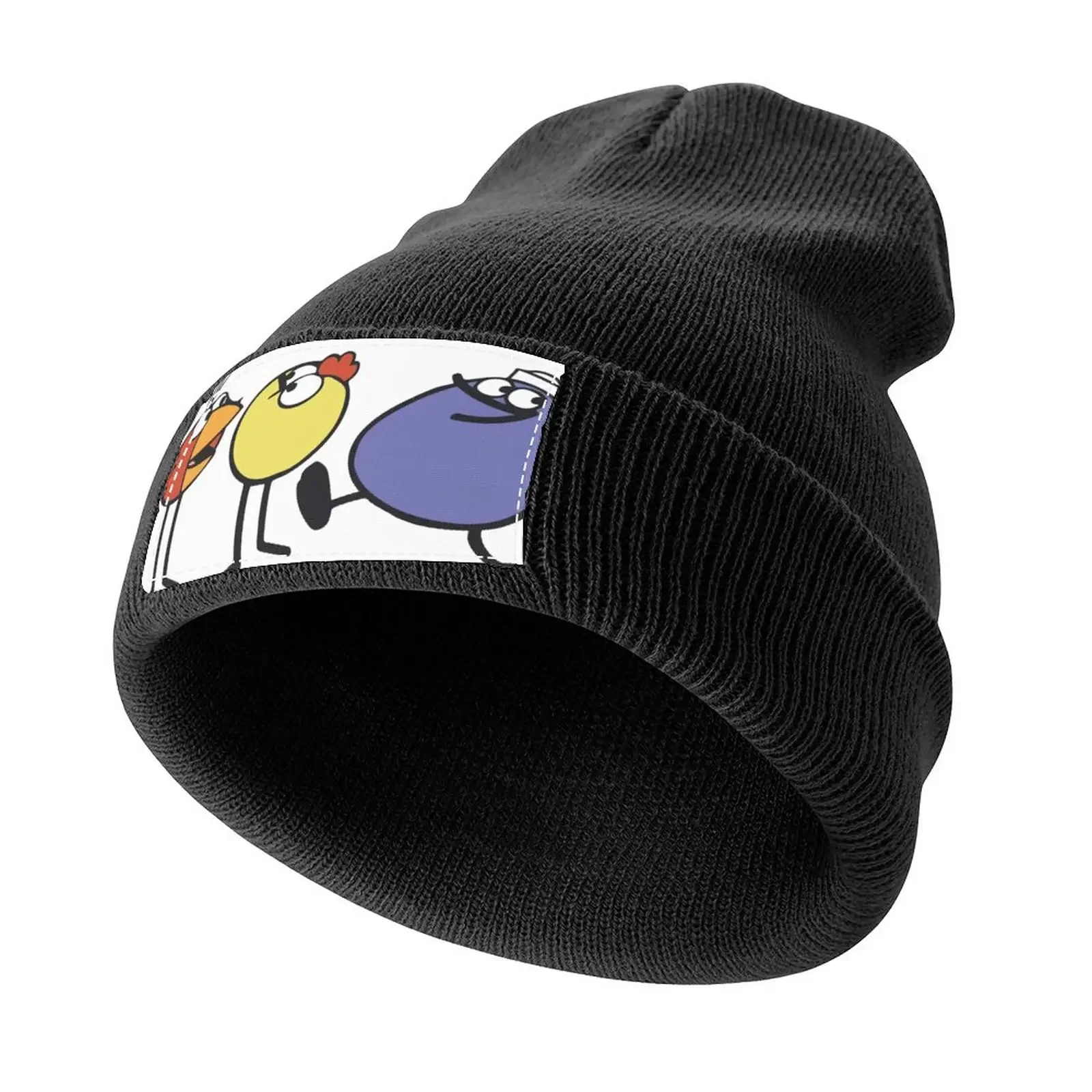 

Peep and the big wide world Knitted Cap dad hat Trucker Hat Hat Baseball Cap Women's Golf Clothing Men's