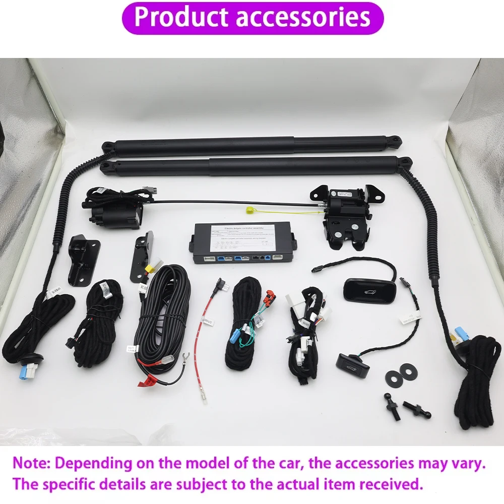 for Lynk & Co 01 2017 2018 2019 2020 2021 2022 2023 2024 2025 Electric Powered Tailgate Power Liftgate Automatic Tailgate System