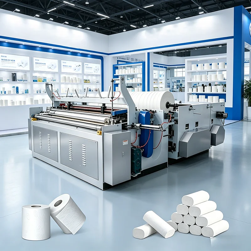 Profitable Toilet Paper Making Machine Toilet Paper Machine Production Line for Small Businesses