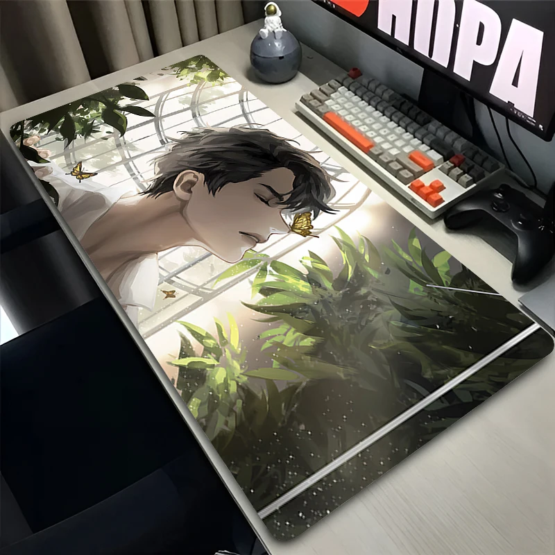 

Mouse Pad Office PC Gaming Accessories Keyboard Pad Anime Print HD O-omniscient Readers Viewpoint Mousepad Laptop Desk Mouse Mat