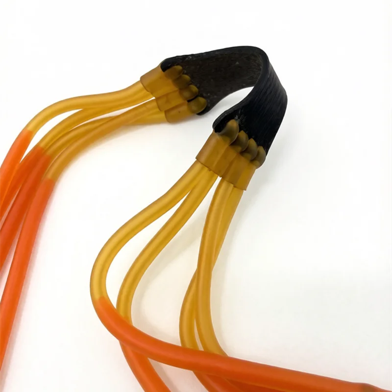 2Pcs High Stretch 8 Strands Double Layer Natural Latex Rubber Bands 2050-1745 Freeze Resistant Elastic Bands