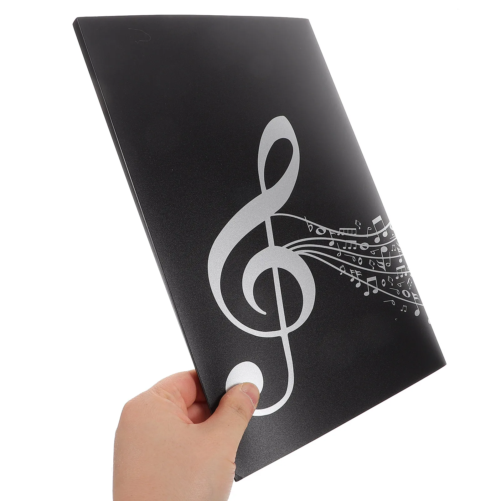 

Multifunctional Piano Holder Durable Abs Lightweight Portable Plastic Concert Choral Storage Folder Choir Organizer Blank Sheet