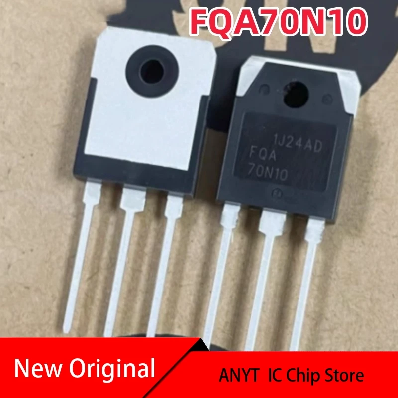 New 10PCS/lot  FQA70N10 SSH70N10A 70N10 100%  TO-3P