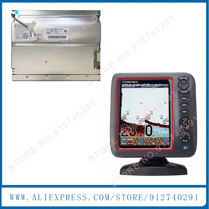 Original 8.4‘’inch LCD Display screen Panel For Furuno FCV587 FCV-587 FCV 587 GPS Chart Plotter Fish Finder LCD Repalcement