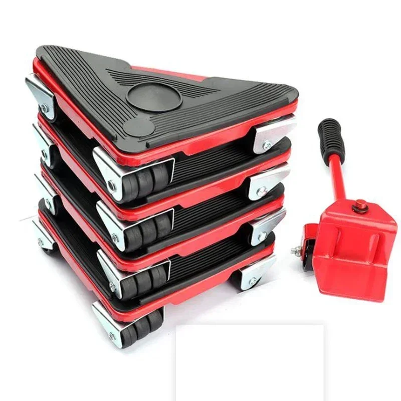 5 قطعة أداة نقل الأثاث المثلثة أداة التعامل مع الأشياء الثقيلة الأثاث المنزلي أدوات رفع الثقيلة المحمولة