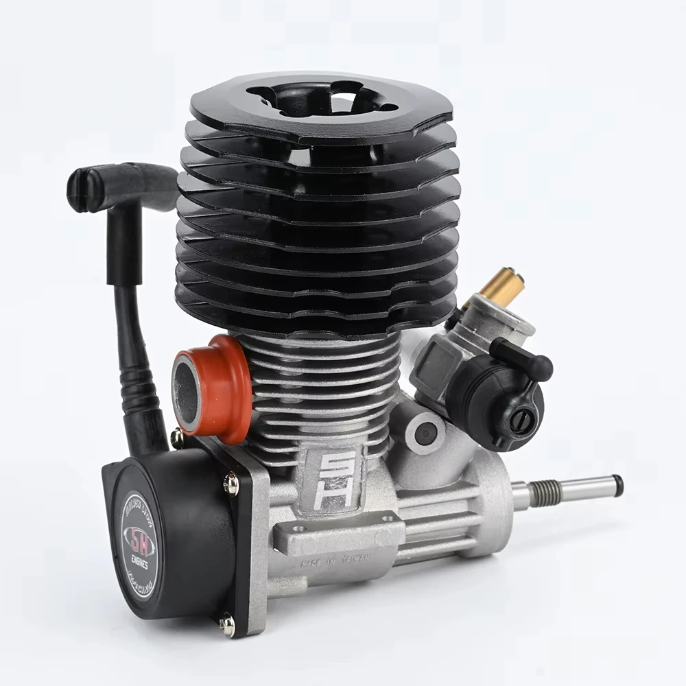 Hot Sale Professional Taiwan  Nitro Engine For Rc Car 1/8 Buggy Monster Truggy Hot Sale Imports SH 28 Engine 4.57CC Pull Starter