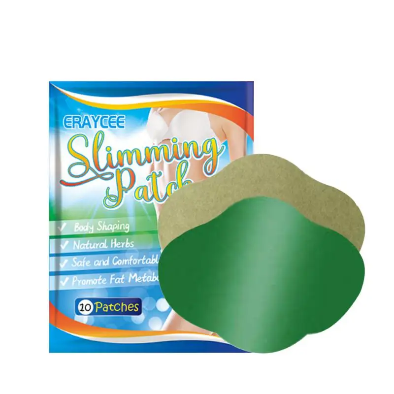 1 ~ 10ชิ้นแผ่นแปะลดไขมันหน้าท้องสูตรไม่ระคายเคืองมีประสิทธิภาพและชัดเจนสามารถกำจัดไขมันหน้าท้องใหญ่ได้อย่างรวดเร็ว