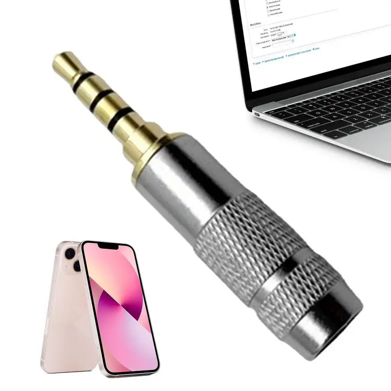 Аудиоразъем 3,5 мм, переходник для сварки, аудиоразъем, стереоадаптер для наушников, разъемы для колонок, аудио оборудование, мобильное