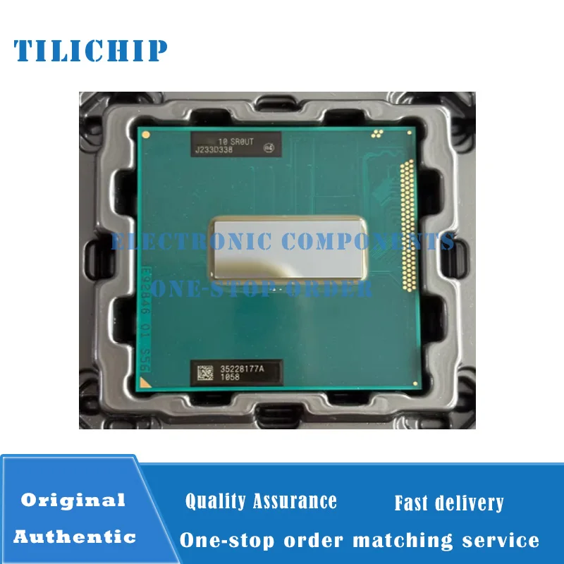 I7 3840QM SR0UT 2.8G-3.8G 8M 45W Quad-core eight-thread CPU
