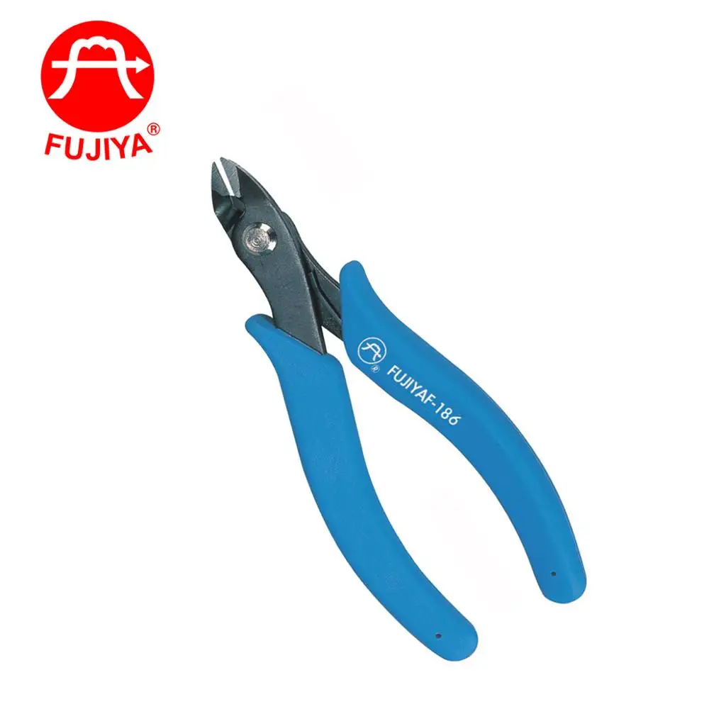 Industrial Grade Metric Soft Grip Plastic OEM Customizable High Carbon Alloy Steel Side Cutter Flush Plier Electrical