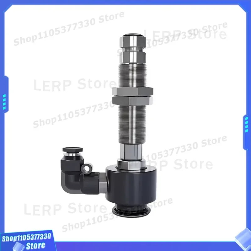Stainless Steel Spring Loaded Anti Rotation Tool Holder for Industrial Manipulator Arm Pneumatic EOAT Components CPSR System