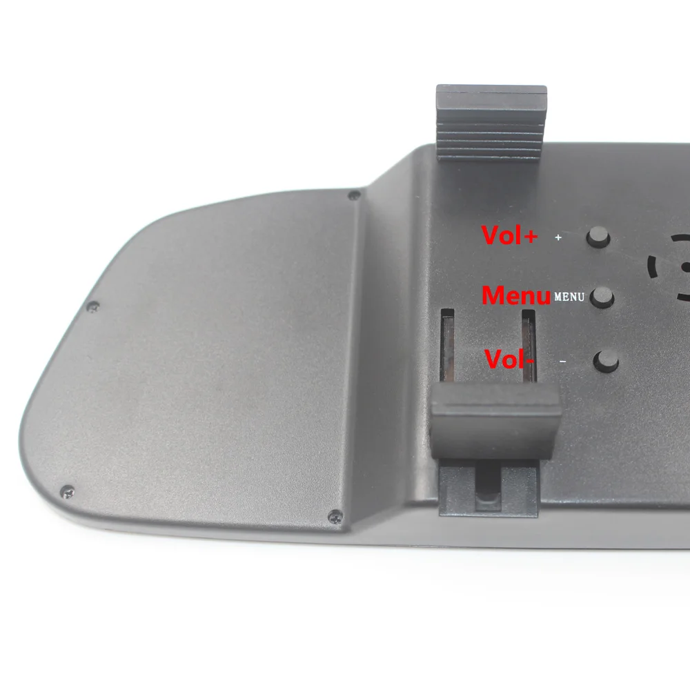 2-in-1-Parksystem mit 4,3-Zoll-Digital-TFT-LCD-Spiegelmonitor und 170 ° Backup-Assistent für Weitwinkel-Rückfahrkamera – Detail 12