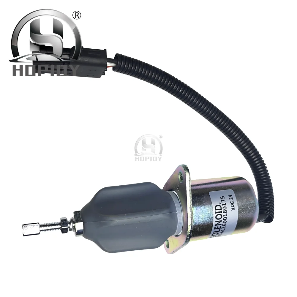 For Weichai 24V flameout solenoid valve 612600180175