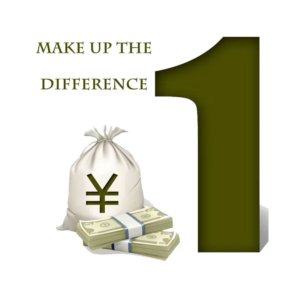 

Make Up The Difference