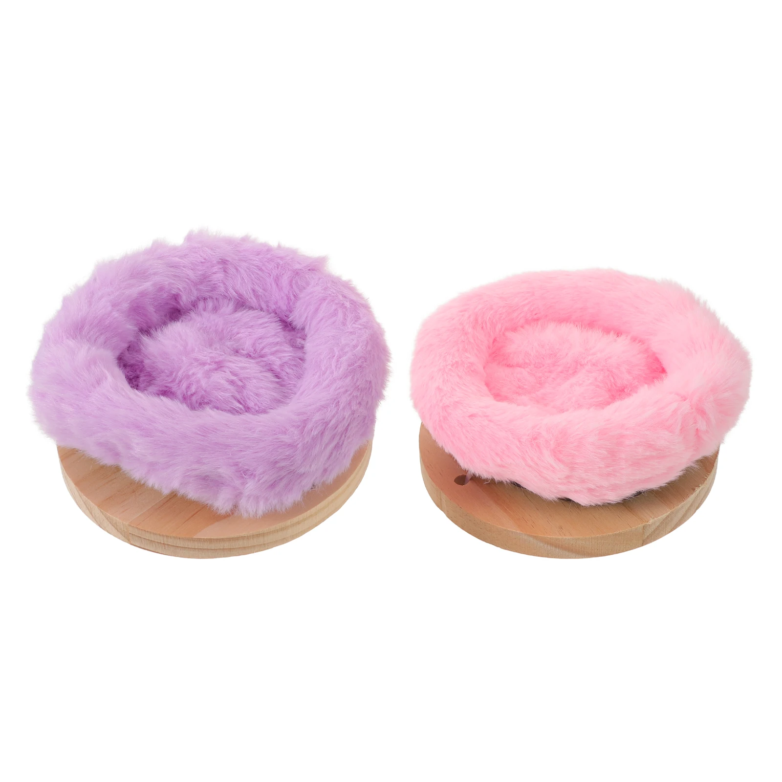 

2Pcs Bird Nest Snuggle Hut Cozy Parakeet Bed Warm Sleeping Cave Hideaway for Cockatiel Conure Budgie Cage Bird Sleeping Bed