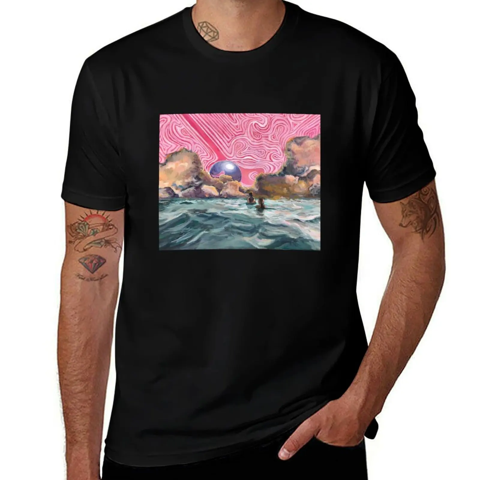 Apocalypse Dreams T-Shirt Mechanic Work Tee Shirt T-Shirt
